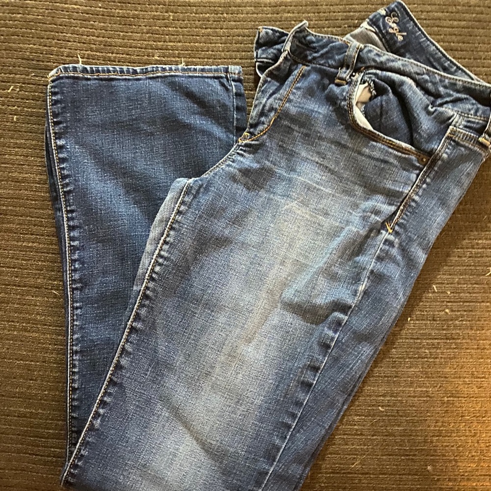 American Eagle Super Stretch Bootcut Jeans